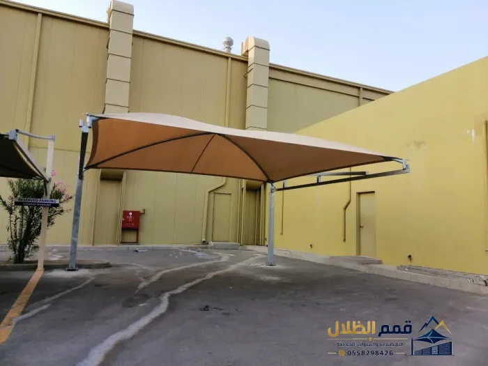 تركيب مظلات خارجية احترافية حي الشاطي بجدة 