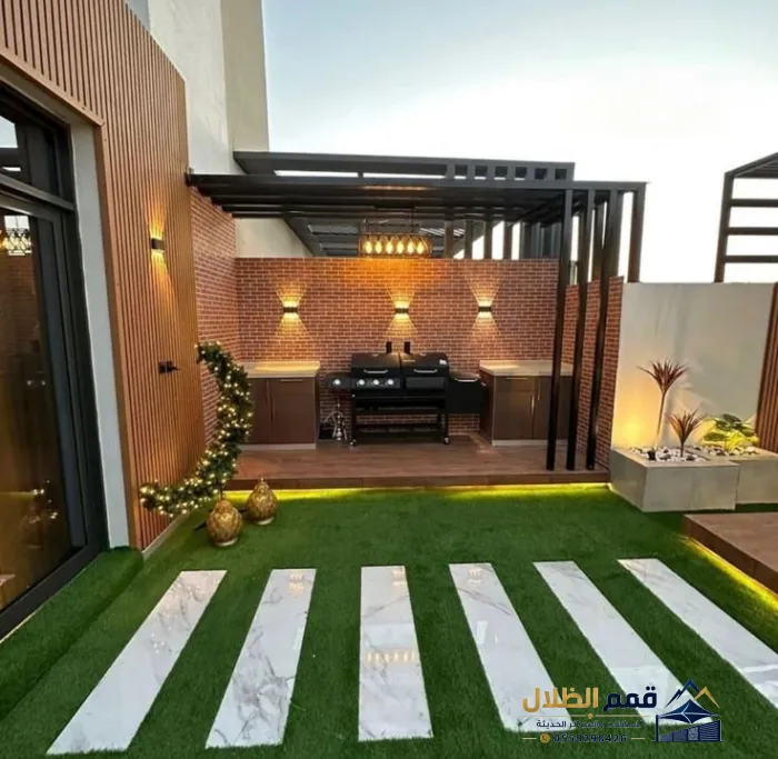 محل تركيب جلسات وبرجولات لكسان بجدة | تصميم وتفصيل بأسعار اقتصادية 