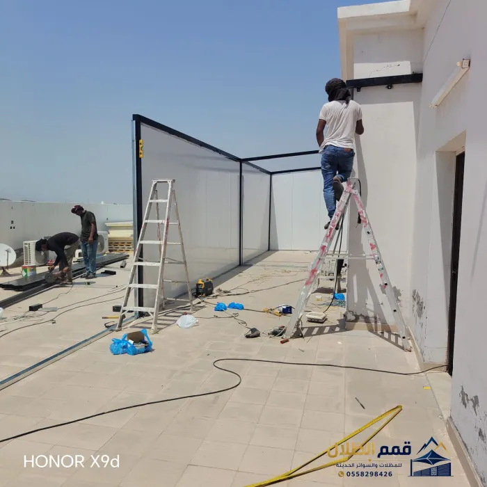 محل تركيب غرف ومستودعات ساندوتش بانل بجدة