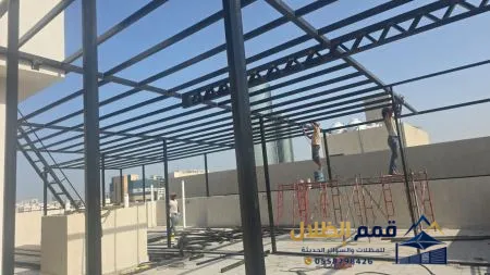 بناء ملاحق خارجية في جدة وأحيائها | تصميم وتنفيذ ملاحق للفلل والمنازل