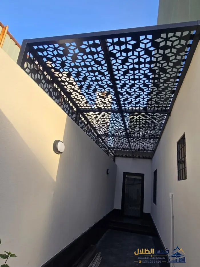 تركيب مظلات وسواتر ليزر بأقل التكاليف بجدة 