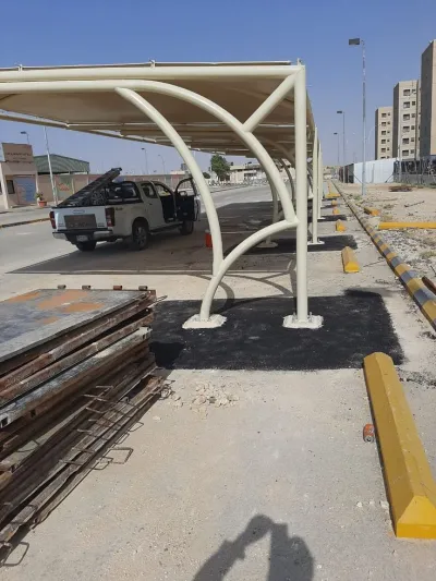 تركيب مظلات مواقف